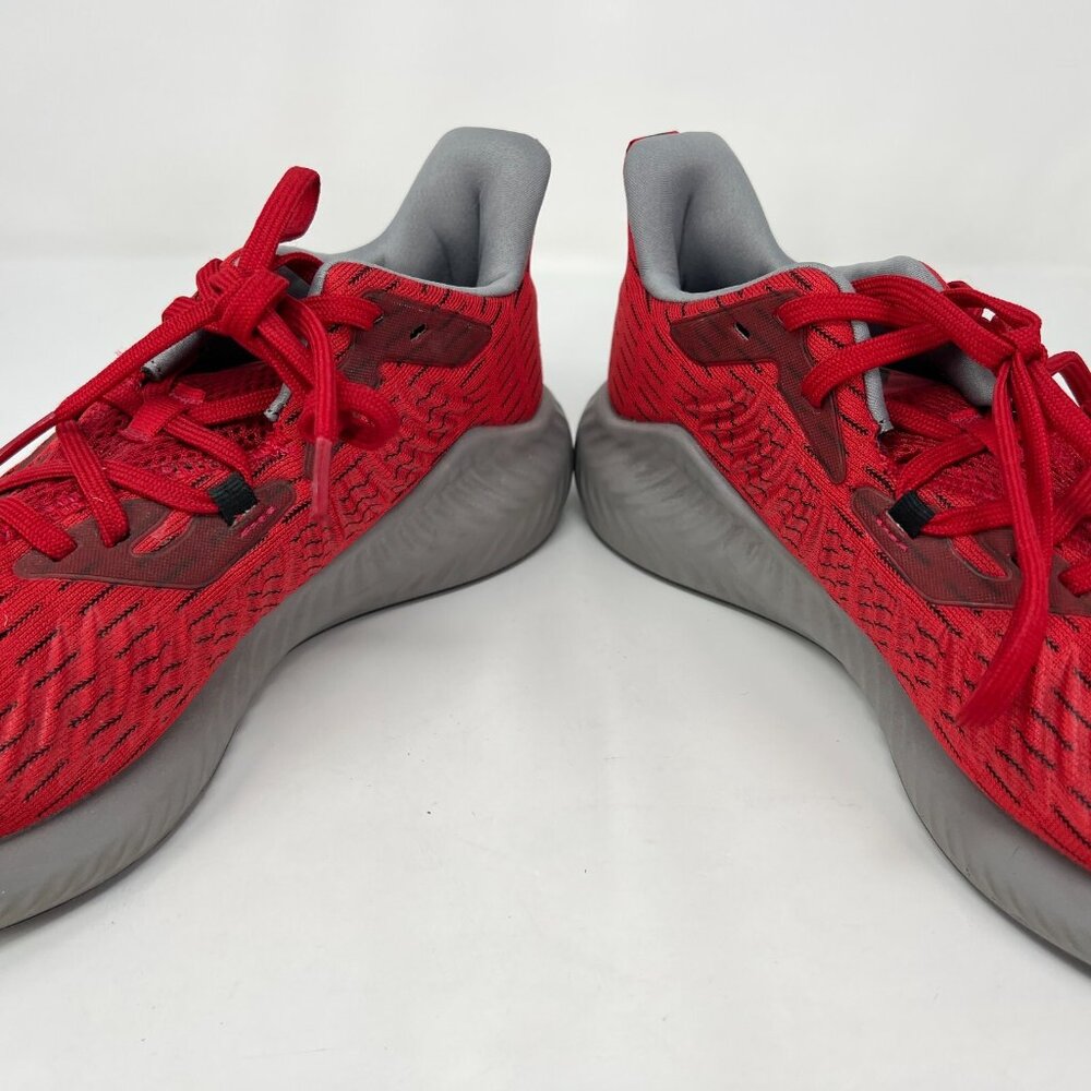 Adidas Pure Bounce +  US Mens Sz 9 Shoes Red HDS 1Y3011 Running Sneaker - Picture 5 of 9